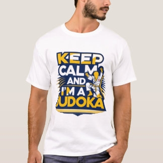 Camiseta T-Shirt mantém Calm Judoka