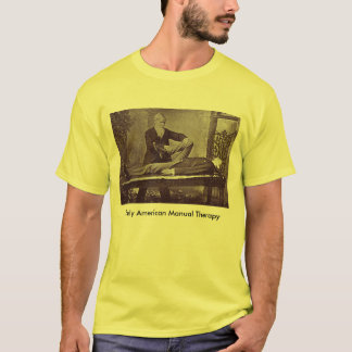 Camiseta T-shirt manual da terapia