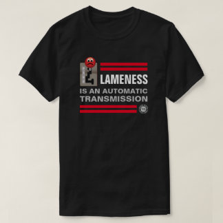 Camiseta T-Shirt MANUAL LAMENESS