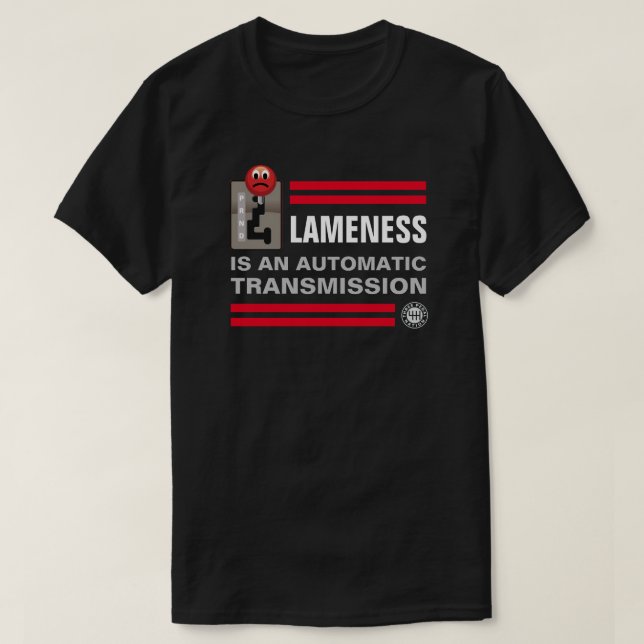 Camiseta T-Shirt MANUAL LAMENESS (Frente do Design)
