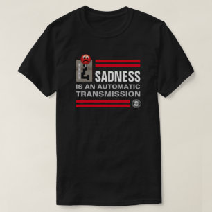 Camiseta T-Shirt MANUAL SADNESS