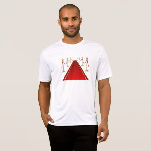 Camiseta T-Shirt Marcha de Celebridade de Tapete Vermelho
