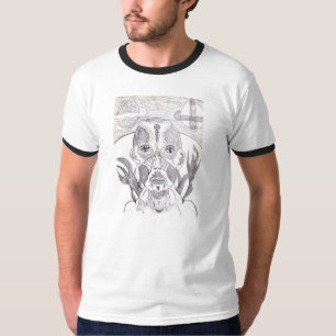 Camiseta T-shirt marciano