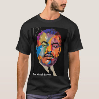 Camiseta t-shirt Marcus Garvey