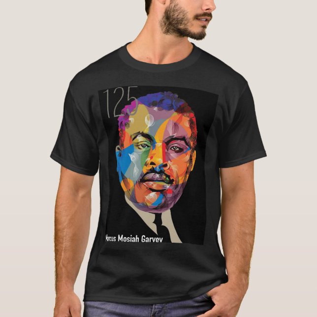 Camiseta t-shirt Marcus Garvey (Frente)