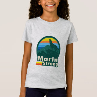 Camiseta T-Shirt Marin Strong