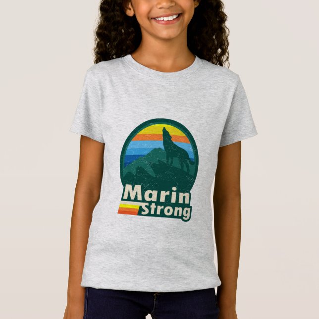 Camiseta T-Shirt Marin Strong (Frente)