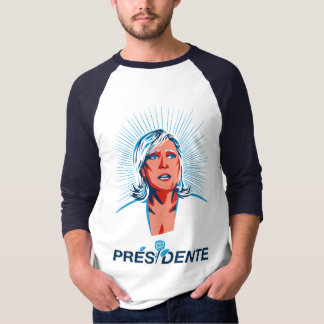 CAMISETA T - SHIRT MARINE LE PEN