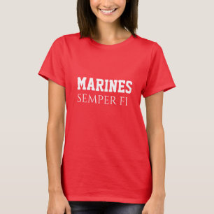 Camiseta T-Shirt MARINES
