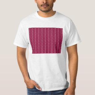 Camiseta T-Shirt Maroon Glitter