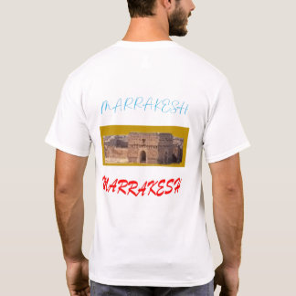 Camiseta t-shirt marraquexe