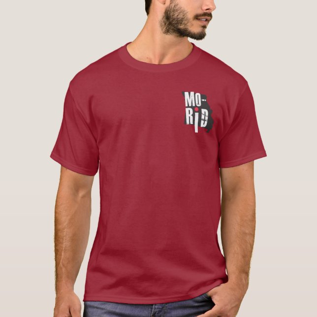 Camiseta T-shirt marrom (Frente)