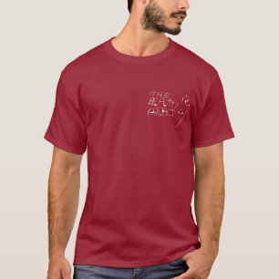 Camiseta T-shirt marrom da beleza 24