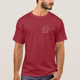 Camiseta T-shirt marrom da beleza 24