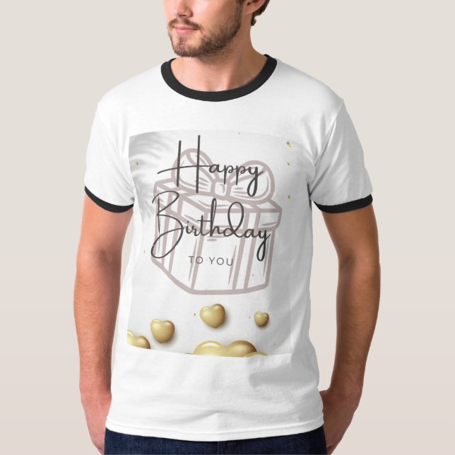 Camiseta T-shirt masculina (Frente)