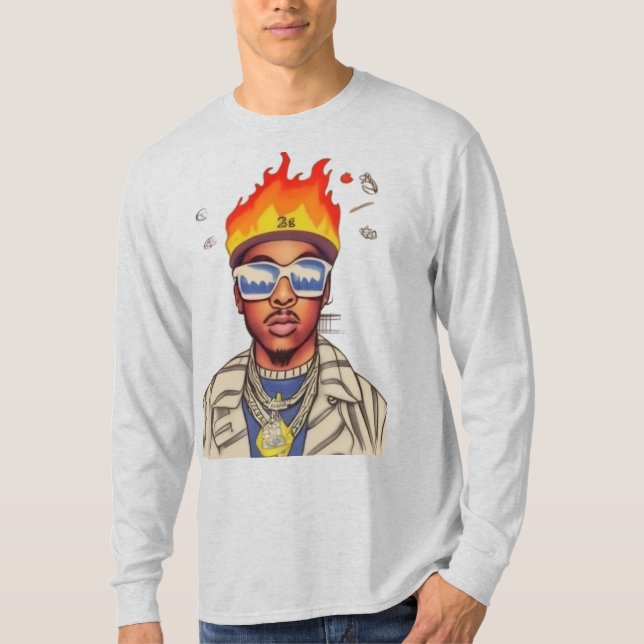 Camiseta T-shirt masculina (Frente)