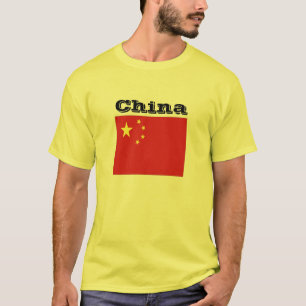 Camiseta T-shirt masculina-chinesa