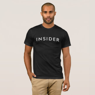 Camiseta T-shirt masculina da INSIDER