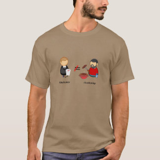 Camiseta T-shirt masculina das partes interessadas