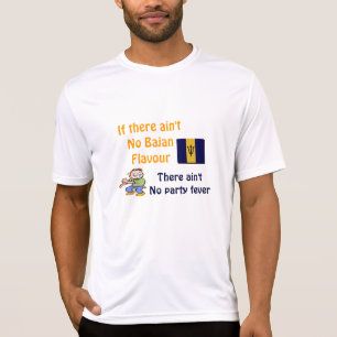 Camiseta T-shirt masculina de Barbados