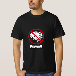 Camiseta t-shirt masculina de erro 404