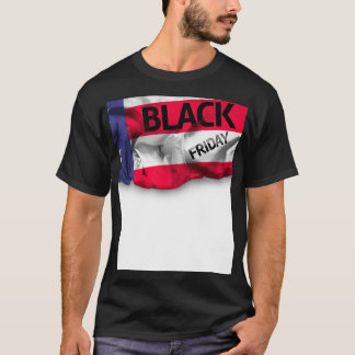Camiseta T-shirt masculina e feminina Black Friday