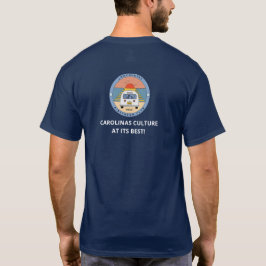 Camiseta T-shirt masculina impressa