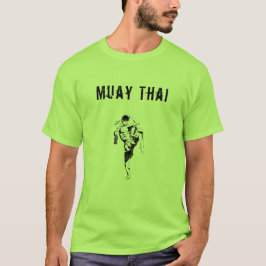 Camiseta T-shirt masculina | Muay Thai