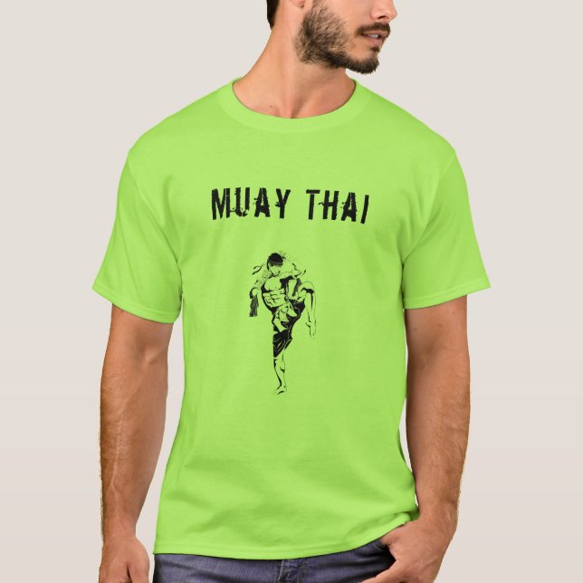 Camiseta T-shirt masculina | Muay Thai (Frente)