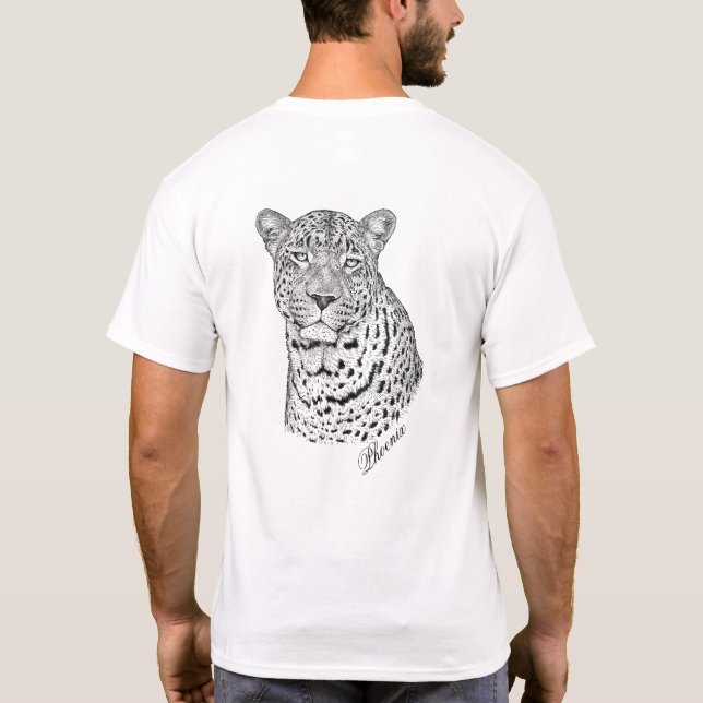 Camiseta T-shirt masculina - Phoenix (Verso)