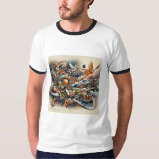 Camiseta t-shirt masculina, t-shirt impressa, t-shirt na mo