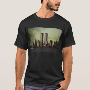 Camiseta T-Shirt Masculina Torres Gêmeas