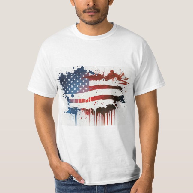 Camiseta T-Shirt masculino (Frente)