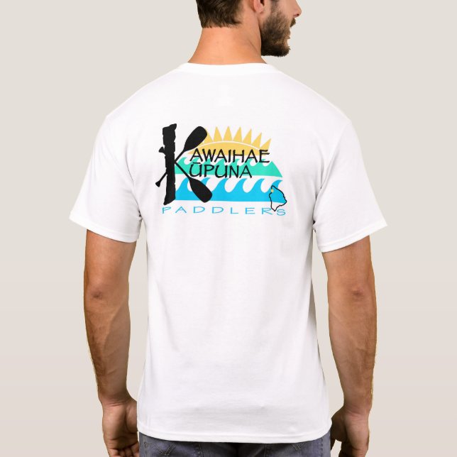 Camiseta T-Shirt masculino (Verso)