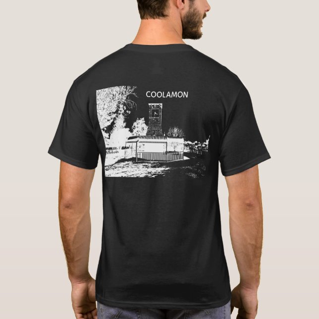 Camiseta T-Shirt masculino (Verso)