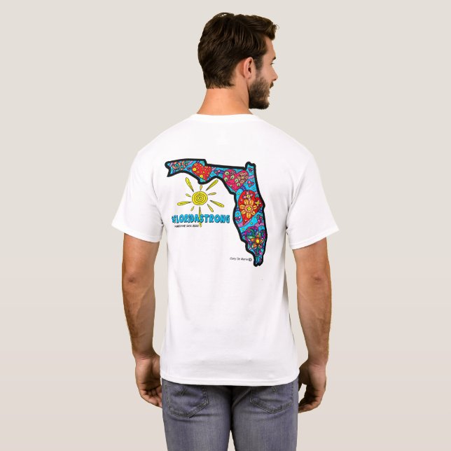 Camiseta T-Shirt masculino (Parte Traseira Completa)