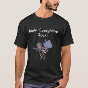 Camiseta T-shirt masculino do cuidador