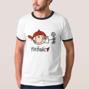 Camiseta T-shirt masculino do mecânico