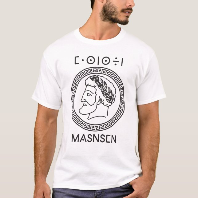 Camiseta T-shirt Massinissa (Frente)