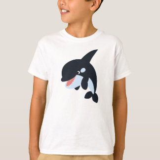 Camiseta T-Shirt, Matadora de Baleia Assassina de Feliz Bon