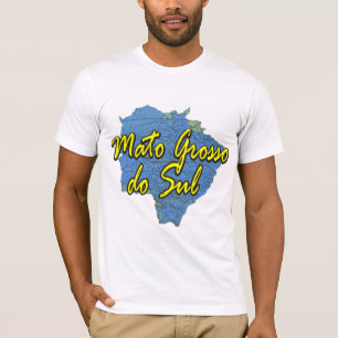 Camiseta T-Shirt Mato Grosso do Sul