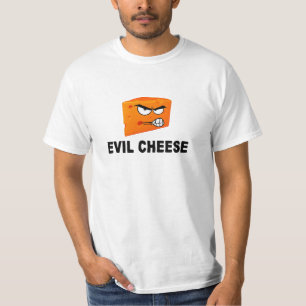 Camiseta T-shirt mau da luz do queijo