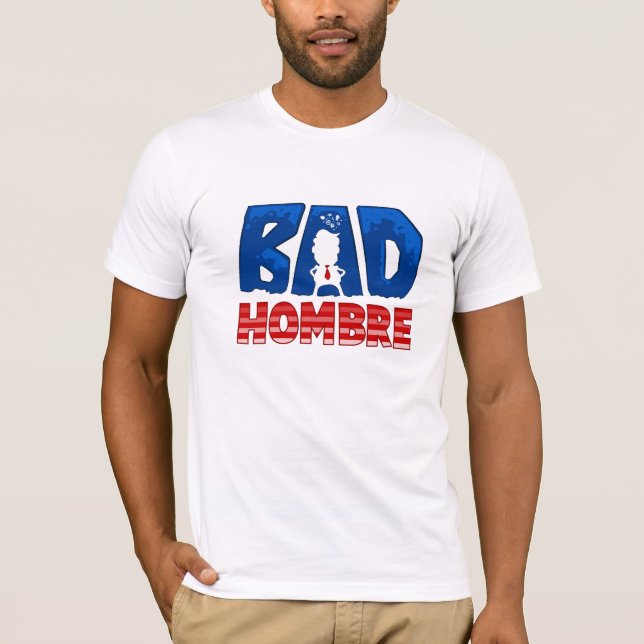 Camiseta T-shirt mau de Hombre (Frente)