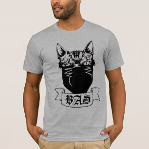 Camiseta T-shirt MAU do gato