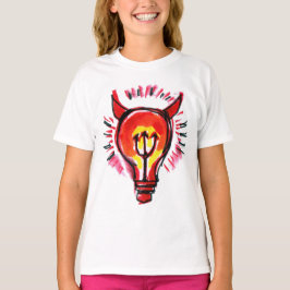 Camiseta T-shirt mau do gênio