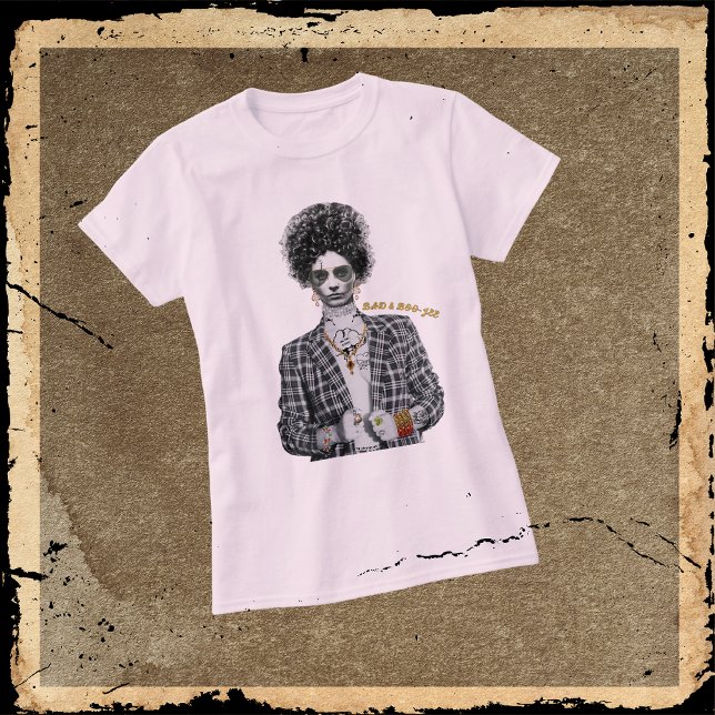 Camiseta T-Shirt Mau e Boo-Jee (Criador carregado)