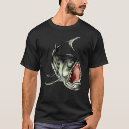 Camiseta T-shirt mau grande dos peixes