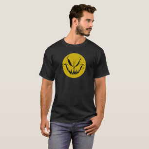 Camiseta T-shirt mau Smiely Pumpkin Face