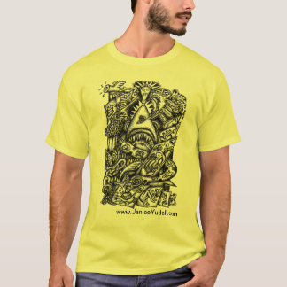 Camiseta T-shirt - maxilas da reunião dos bilhetes de