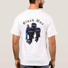 Camiseta T-shirt máxima preta